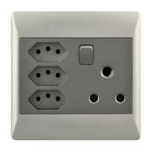 16 AMP Plug + 3 New RSA Sockets – 4 X 4 (EPL355 DUO)