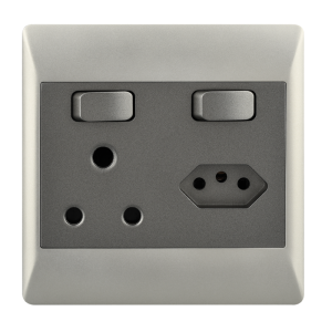 16 AMP Plug + New RSA Socket – 4 X 4 (EPL352 DUO)