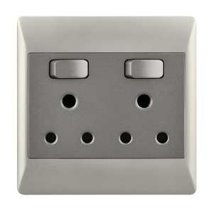 16 AMP Double Plug – 4 X 4 (EPL351 DUO)