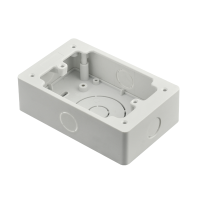 Surface Mount Box (COMPONENT) – 2 X 4 (ECP623 WHITE)