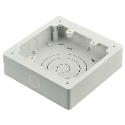 Surface Mount Box (COMPONENT) – 4 X 4 (ECP622 WHITE)