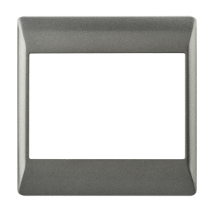 Matt Silver Cover (COMPONENT) – 4 x 4 (ECP621 MATT SILVER)