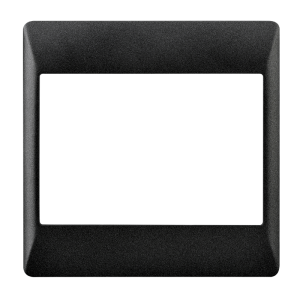 Matt Black Cover (COMPONENT) – 4 x 4 (ECP620 MATT BLACK)