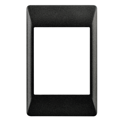 Matt Black Cover (COMPONENT) – 2 x 4 (ECP614 MATT BLACK)