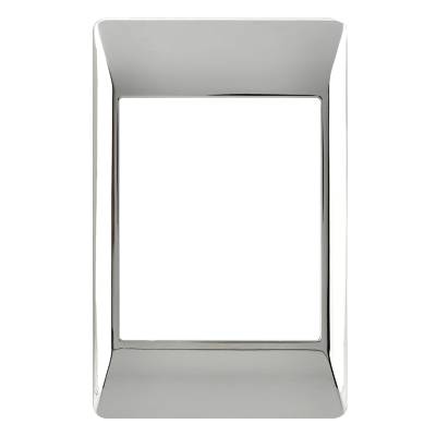 Polished Chrome Cover (COMPONENT) – 2 x 4 (ECP610 POLISHED CHROME)