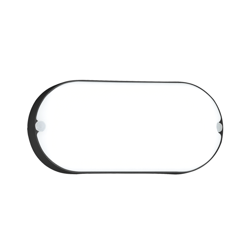 LED, Oval PP Bulkhead (BH133)