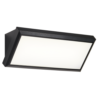 LED, PC Wall Light (WB098 BLACK)