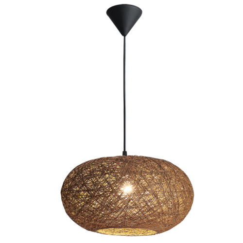 Twine Pendant (PEN769 BROWN)