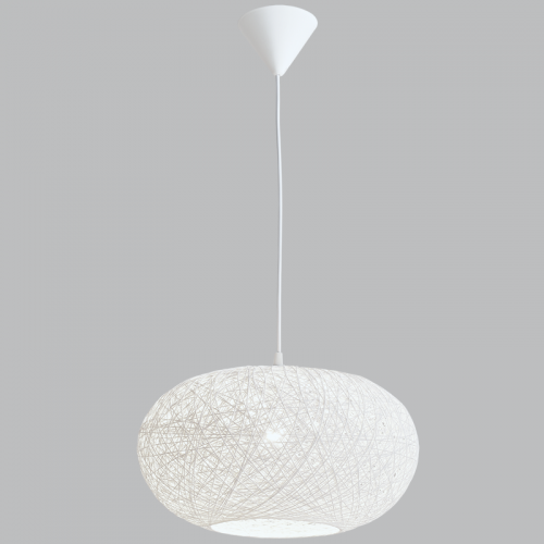 Twine Pendant (PEN767 WHITE)