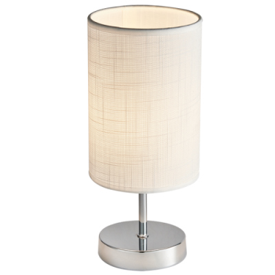 Polished Chrome Table Lamp (TL632 CHROME)