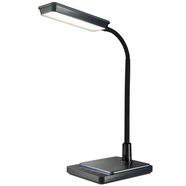 LED Desk Lamp with Touch Sensor Switch (TL626 BLACK LED)