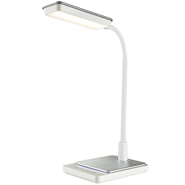 LED Desk Lamp with Touch Sensor Switch (TL626 WHITE LED)