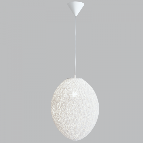 Twine Pendant (PEN771 WHITE)