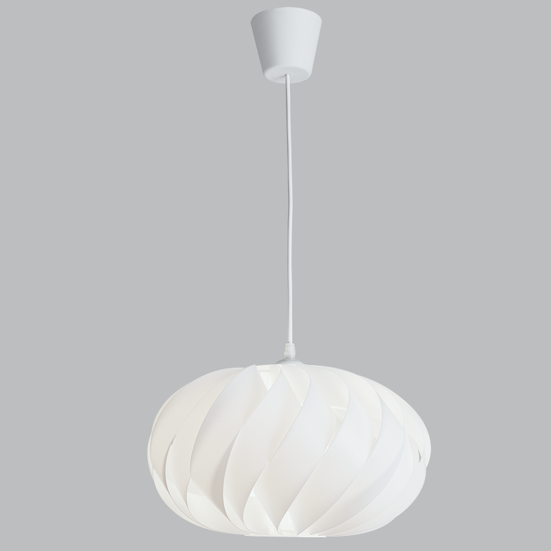 Plastic and PP Pendant (PEN805 WHITE)