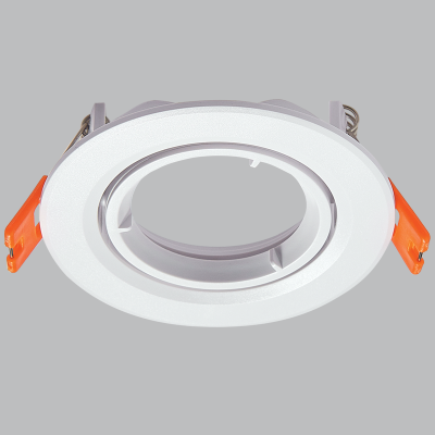 Polycarbonate Down Lighter with Bayonet Lock, Tilt, without lampholder (DL130)