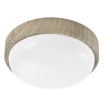 Polycarbonate Ceiling Fitting (CF126 AND CF130 WOOD)