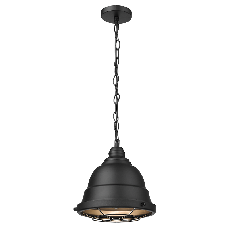 Metal Pendant (PEN207 BLACK)