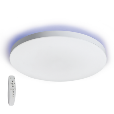 ABS Ceiling Fitting with Blue Backlight (CF131 CCT)