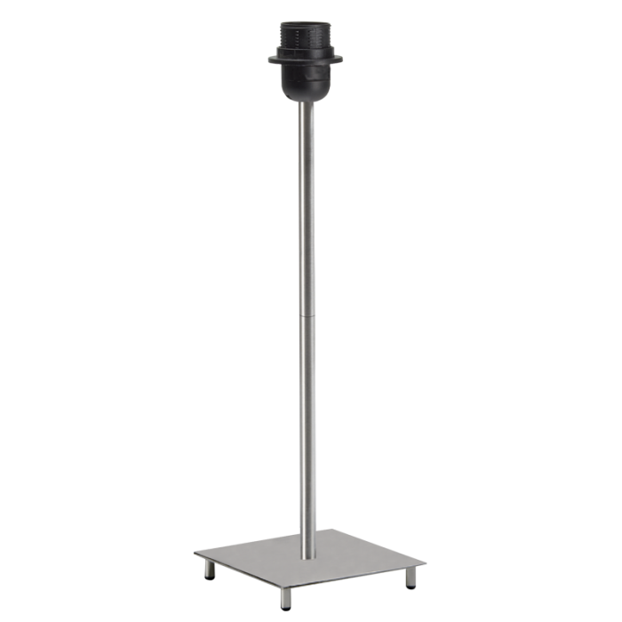 Satin Chrome Table Lamp (BTL624 SATIN)