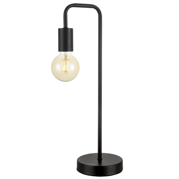 Sand Black Metal Table Lamp (TL620 BLACK)