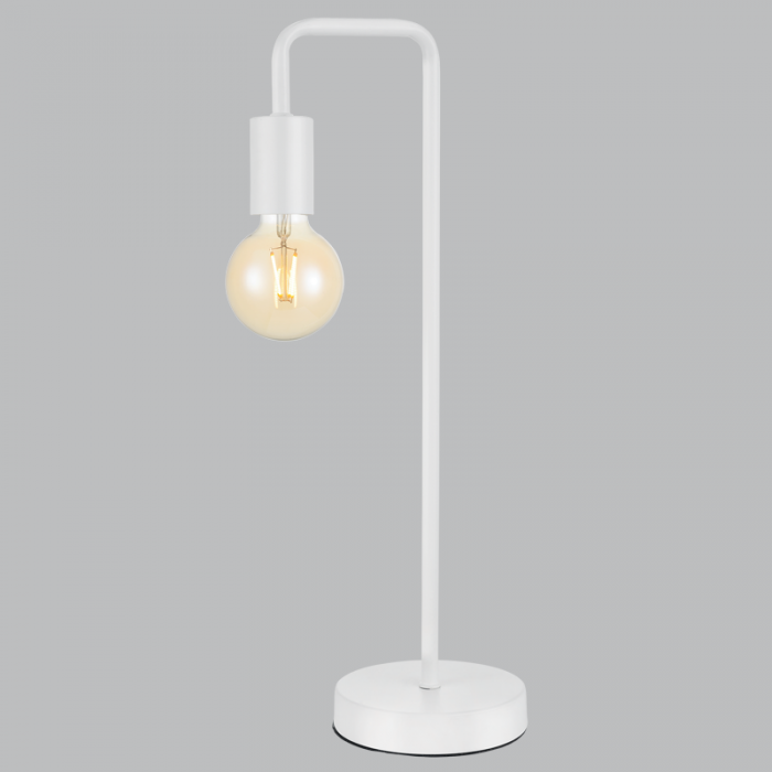 Sand White Metal Table Lamp (TL621 WHITE)