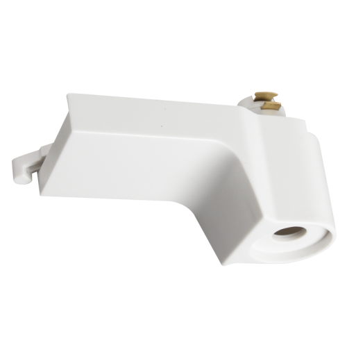 3 Wire Connector for Track Lighting (PART507 WHITE)