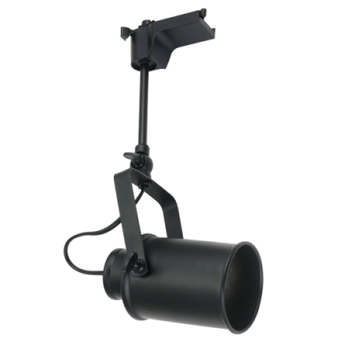 Matt Black Die Cast Aluminium Tracklight (S116/1 BLACK)