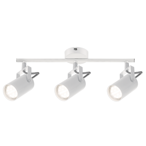 3 x 50W GU10 ( Not Included ) (S406/3 WHITE)