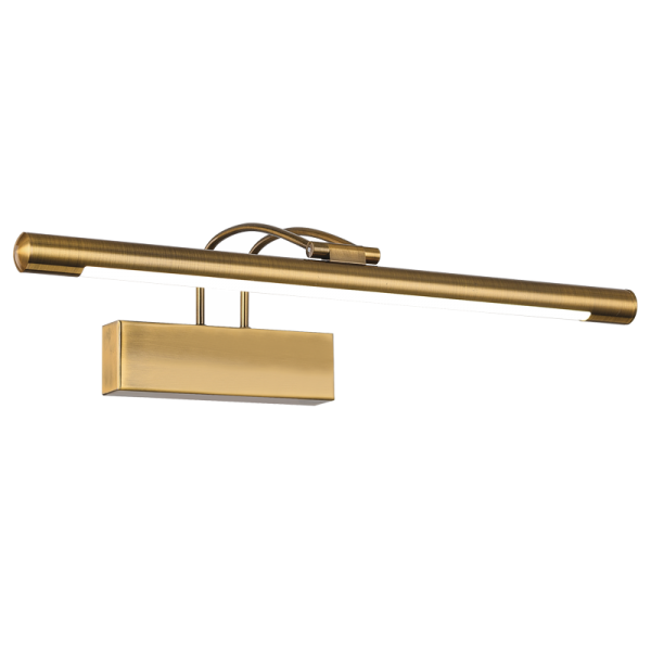 Antique Bronze Iron Picture Light (WB184 ANTIQUE)