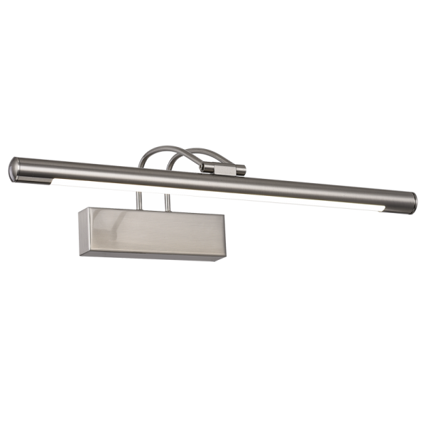 Satin Nickle Iron Picture Light (WB185 SATIN)