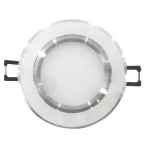 Aluminium Down Lighter, Straight (DL037 WHITE)