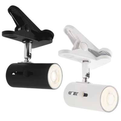 Metal Clip on Spotlight with Switch (CL008)
