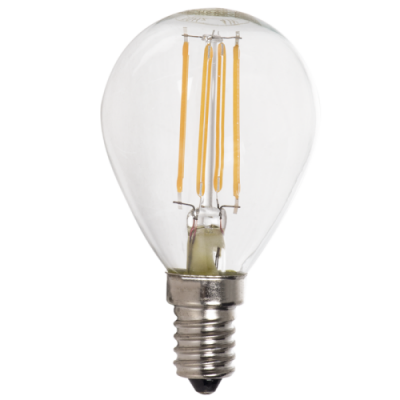 4W LED G45 Golf Ball (BULB LED 236, BULB LED 237)