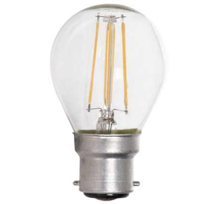 4W LED G45 Golf Ball (BULB LED 240, BULB LED 241)