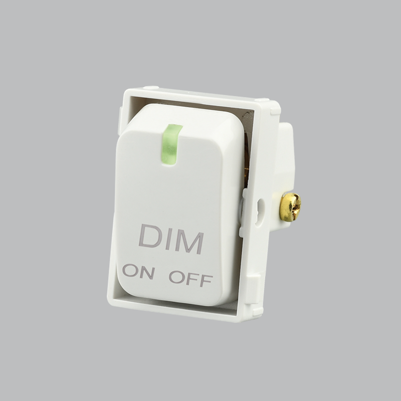 Push Dimmer (COMPONENT) (ECP641 WHITE)