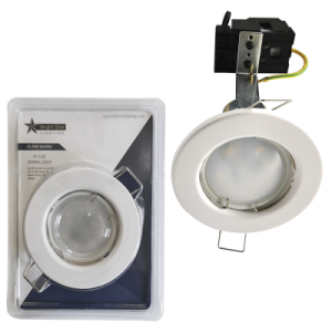 Blister Pack with Straight PC Down Light (DL999 WHITE)