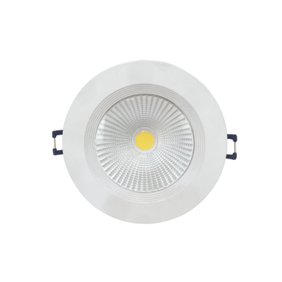 Aluminium Down Lighter, Straight (DL004 WHITE)