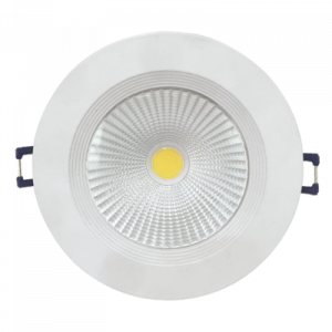 Aluminium Down Lighter, Straight (DL006 WHITE)