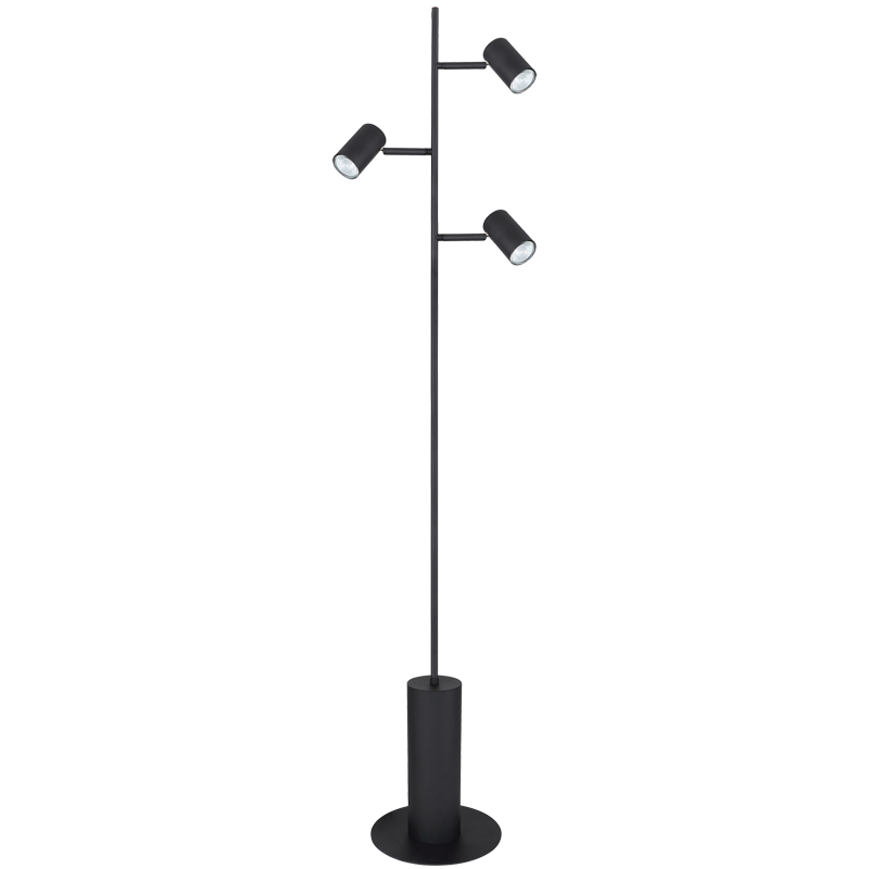 Metal Floor Lamp (SL400 BLACK)