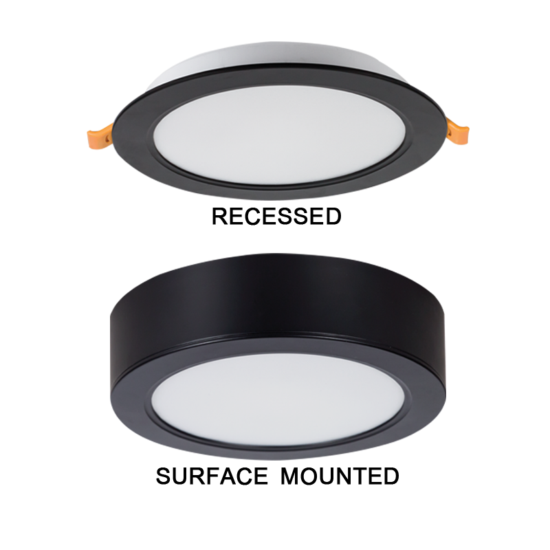Polycarbonate 2 in one Design (CF538 MATT BLACK)