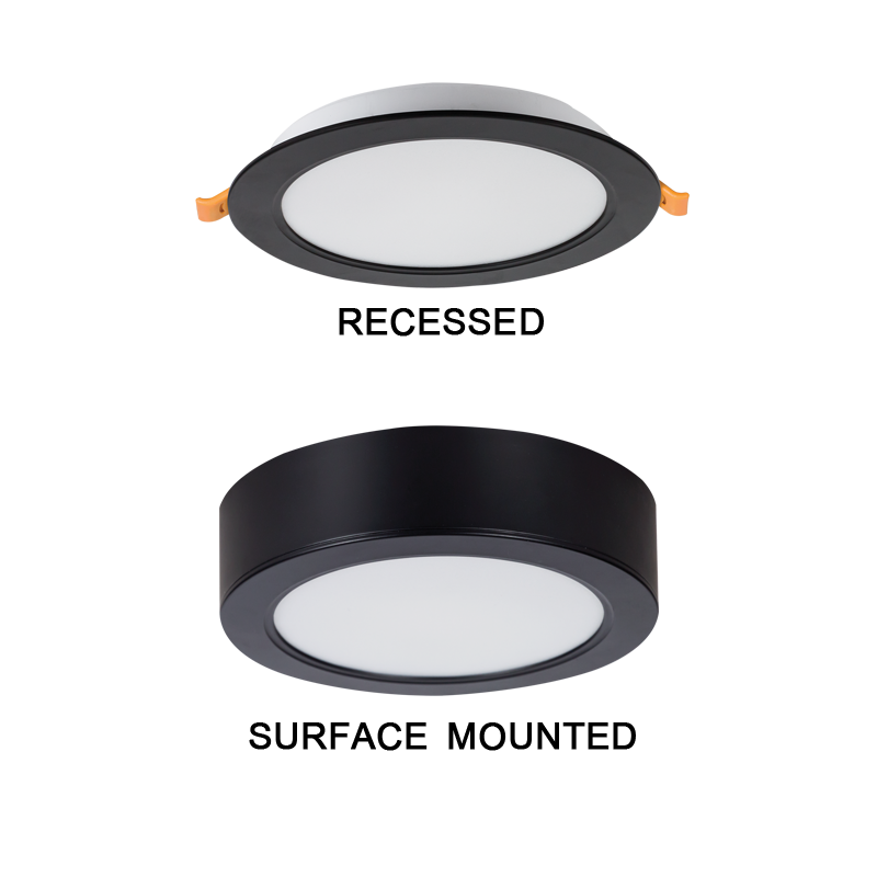 Polycarbonate 2 in one Design (CF537 MATT BLACK)