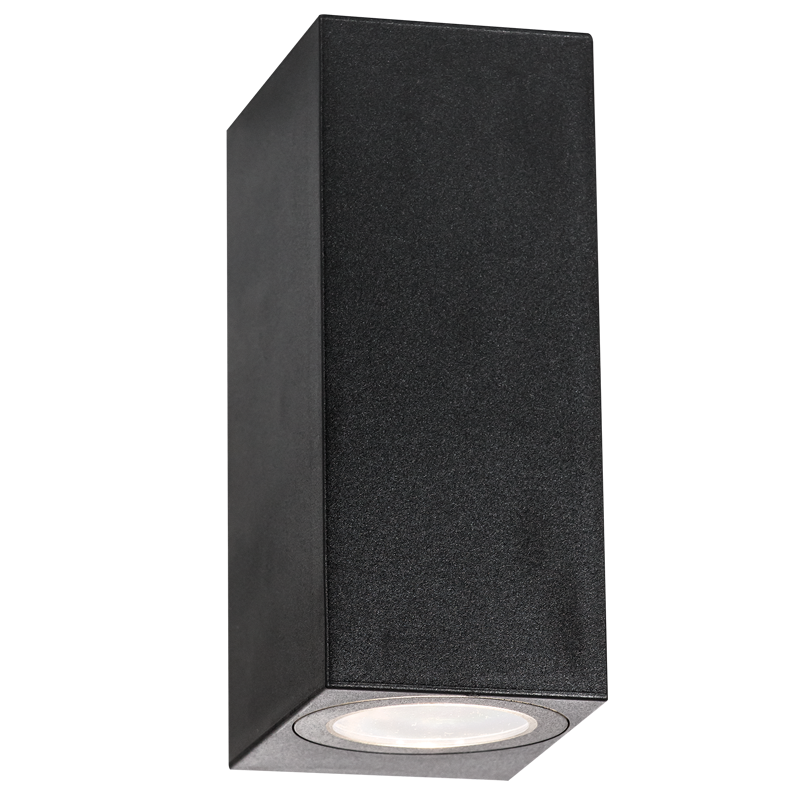 Up and Down Facing, ABS and PC with Clear PC Cover, IP54 (L368 MATT BLACK)