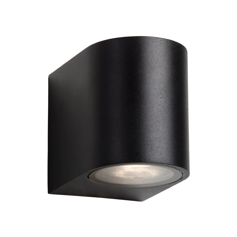 Down Facing, ABS and PC with Clear PC Cover, IP54 (L365 MATT BLACK)
