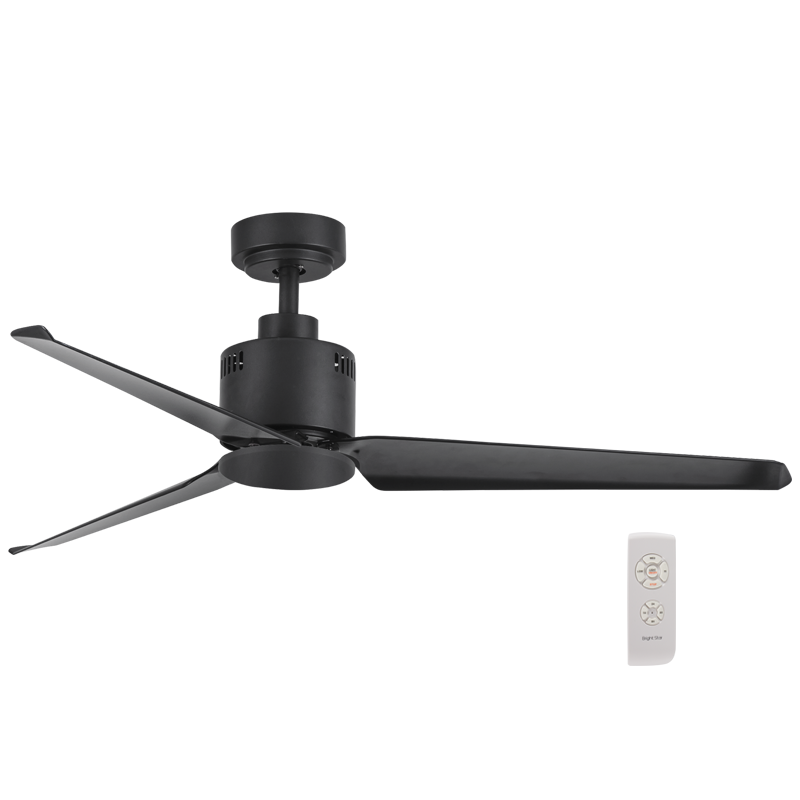 Metal and ABS, No Light (FCF063 MATT BLACK)