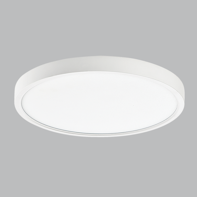 LED ABS Ceiling Fitting. IP20 (CF567 MATT WHITE)