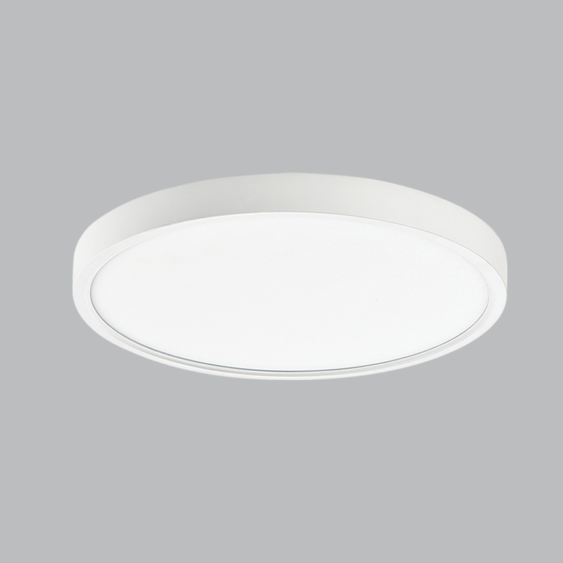 LED ABS Ceiling Fitting. IP20 (CF565 MATT WHITE)