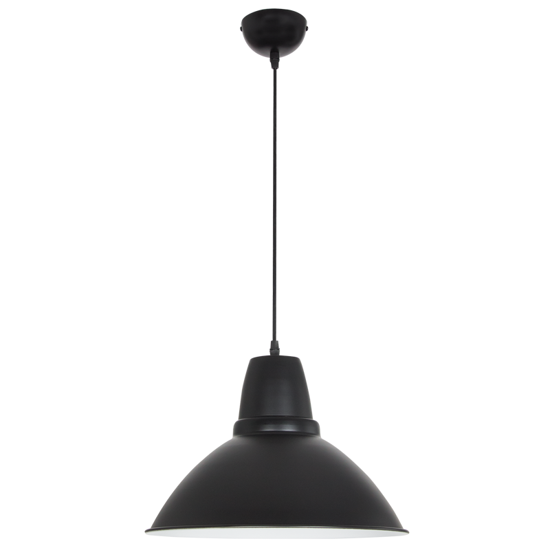 Aluminium Pendant (PEN2324/1 BLACK)