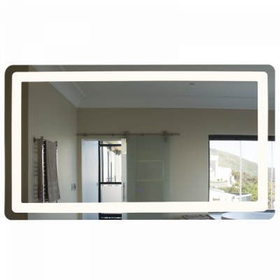 Rectangular Mirror, IP44 (ML054 LED)