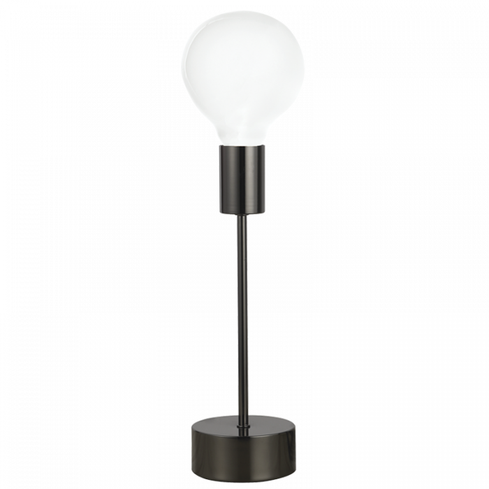 Metal Table Lamp (TL637 GUN METAL)