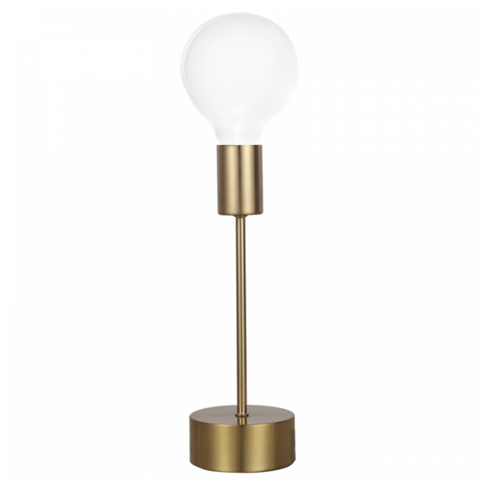 Metal Table Lamp (TL636 SATIN BRASS)